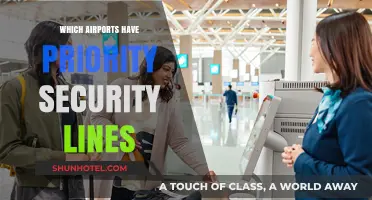 Priority Security Lines: Which Airports Offer This Service?