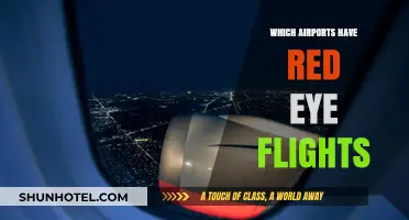 Red-Eye Flights: Airports Offering Late-Night Travel