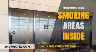 Airports with Indoor Smoking Areas: Where to Find Them