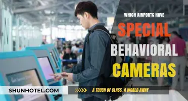 Behavioral Cameras: Airports with Unique Surveillance Systems