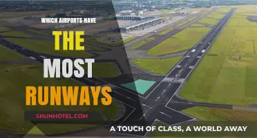 Airports with the Most Runways: Who's Leading the Way?