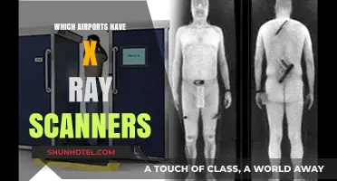 X-Ray Scanners: Airports with Advanced Security Checks