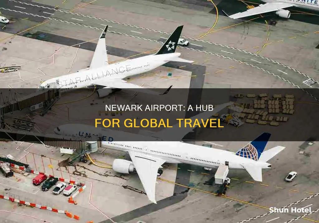 which airports hub out of newark