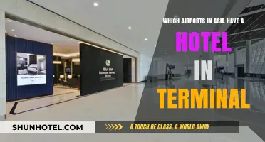 Exploring Asia's Airport Hotels: A Guide to Terminal Accommodations