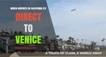 Direct Flights from California Airports to Venice: Your Ultimate Guide