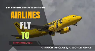 Spirit Airlines' Colombian Destinations: Airports You Can Fly To