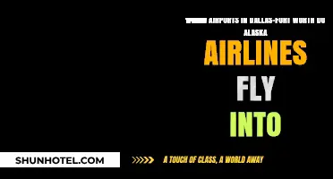 Alaska Airlines' Dallas-Fort Worth Destinations: Which Airports Do They Serve?