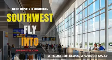 Southwest Airlines Denver Destinations: Which Airports Does Southwest Serve?