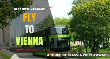 Discover England's Airports Offering Direct Flights to Vienna