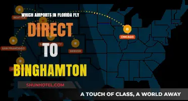 Florida Airports Offering Direct Flights to Binghamton: Your Travel Guide