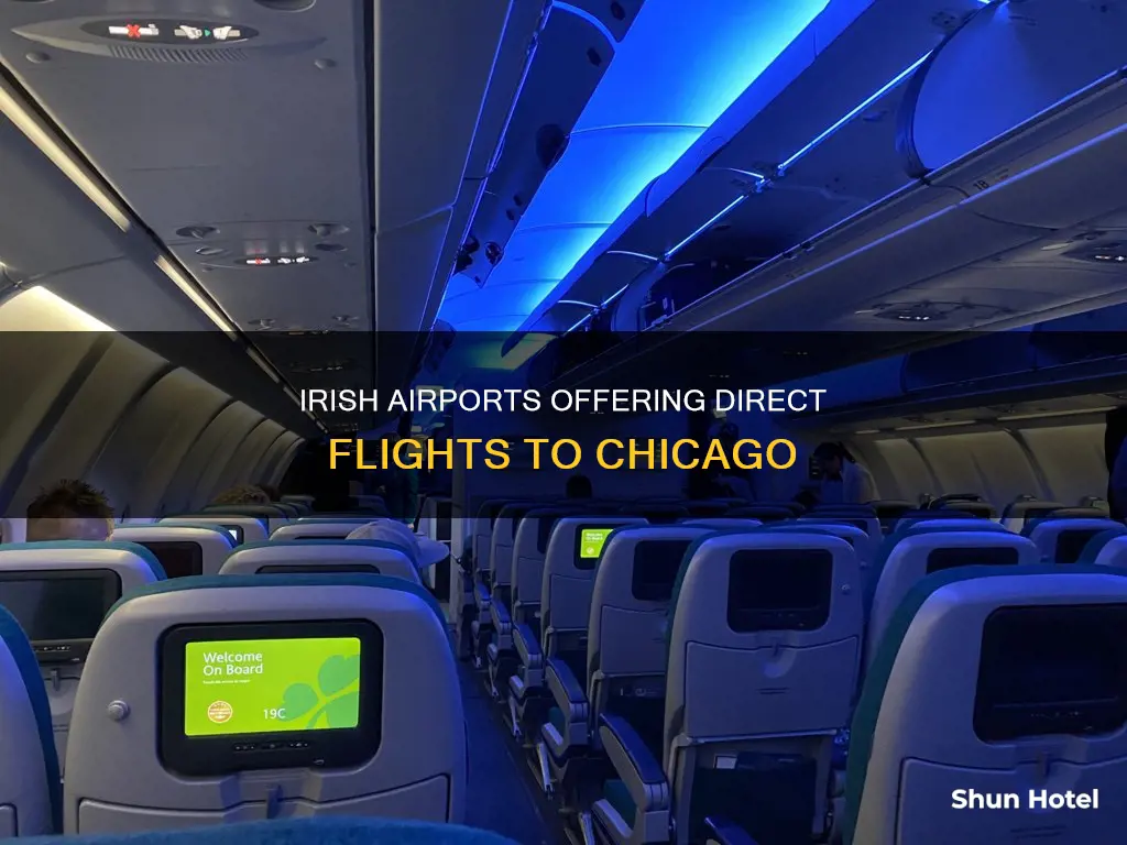 which airports in ireland can fly to chicago illinois