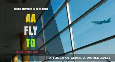 American Airlines' Peruvian Destinations: Exploring Airports in Peru with AA
