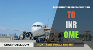 Delta's Rome Destinations: Which Airports Does Delta Fly To?