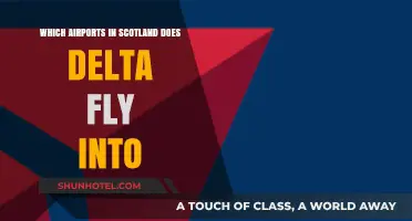Delta's Scottish Destinations: Airports in Scotland Served by Delta