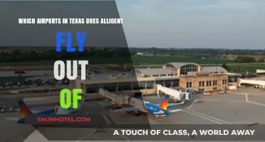 Allegiant Air's Texas Takeoff: Which Airports Offer Flights?
