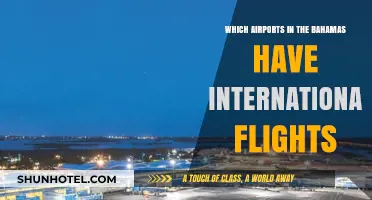 Bahamas International Airports: Your Gateway to Global Destinations