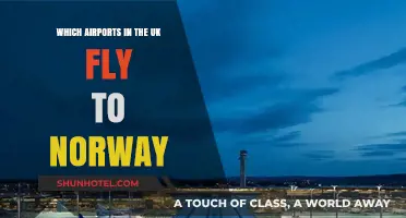 UK Airports Offering Direct Flights to Norway: Your Travel Guide