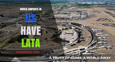 US Airports with LATA: A Comprehensive Overview