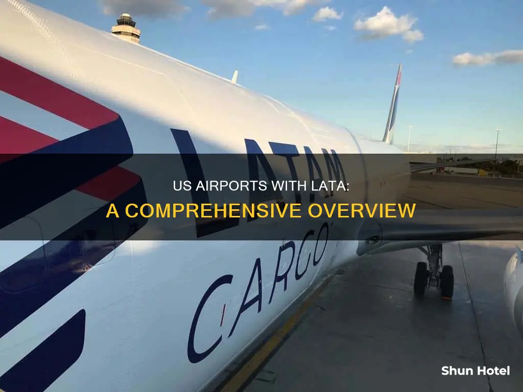 which airports in us have lata