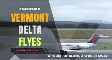 Delta's Vermont Airport Destinations: Where Can You Fly?
