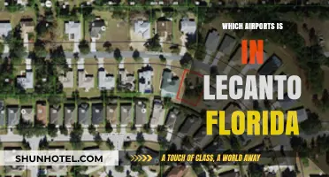 Lecanto, Florida: Airports and Accessibility