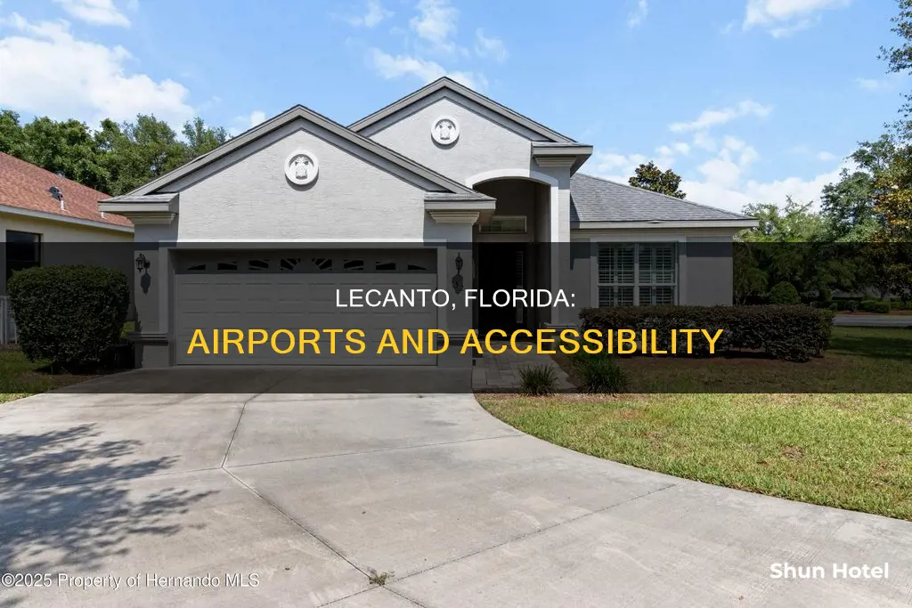 which airports is in lecanto florida