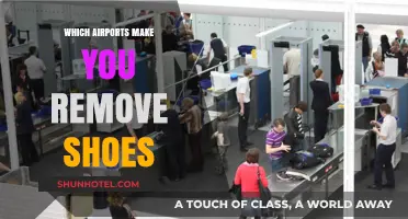 Airports: Shoes Off for Security