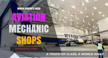 Mechanic Shops: Vital for Airports and Aviation Safety