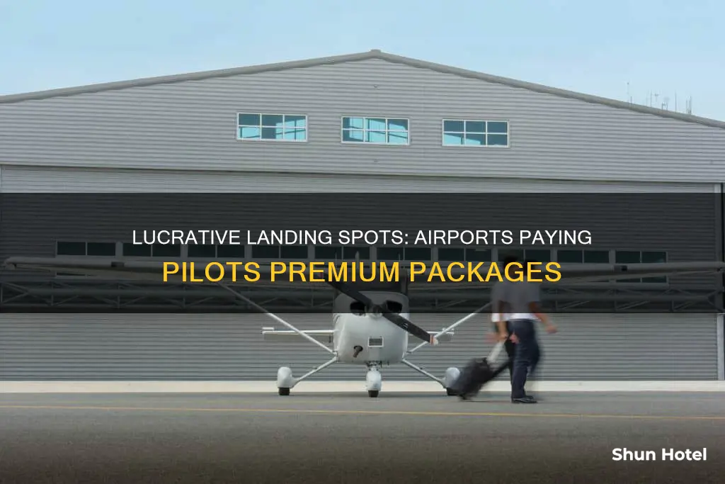 which airports pay pilots the most