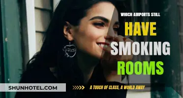 Airports with Smoking Rooms: A Traveler's Guide