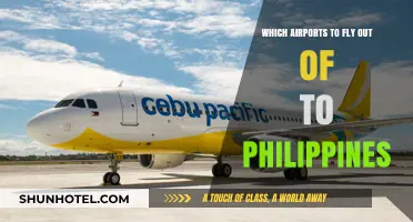 Best U.S. and International Airports for Flights to the Philippines