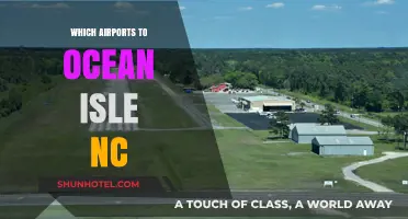 Best Airports for Ocean Isle, NC Getaway