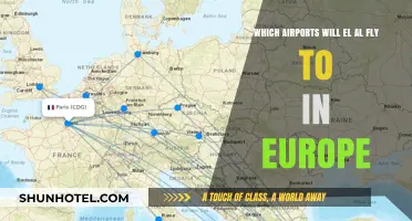 El Al's European Destinations: Exploring Airports Across the Continent