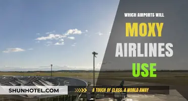 Moxy Airlines: Airports and Destinations Unveiled