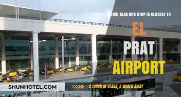 Convenient Commute: Closest ALSA Bus Stop to El Prat Airport Revealed