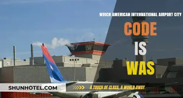 Unraveling the Mystery: Which American International Airport's City Code Was It?
