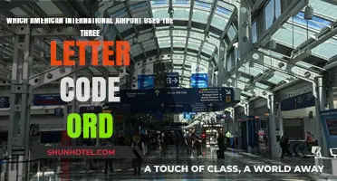 ORD Unveiled: The American International Airport Behind the Code