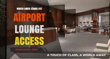 Unlock Airport Lounges: Amex Cards Offering Exclusive Access Benefits