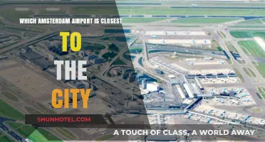 Flying into Amsterdam: Which Airport Puts You Closest to the City?