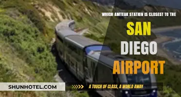 Convenient Commute: Amtrak Stations Near San Diego Airport