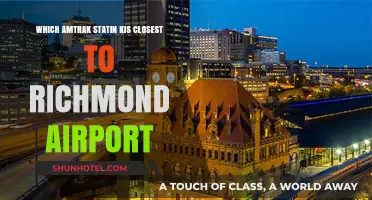 Convenient Commute: Amtrak Station Near Richmond Airport