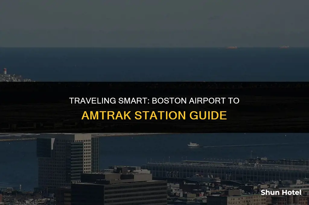 which amtrak station is closest to boston airport