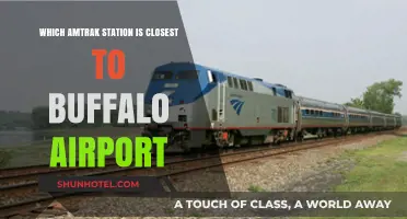 Traveling to Buffalo Airport? Find the Nearest Amtrak Station!