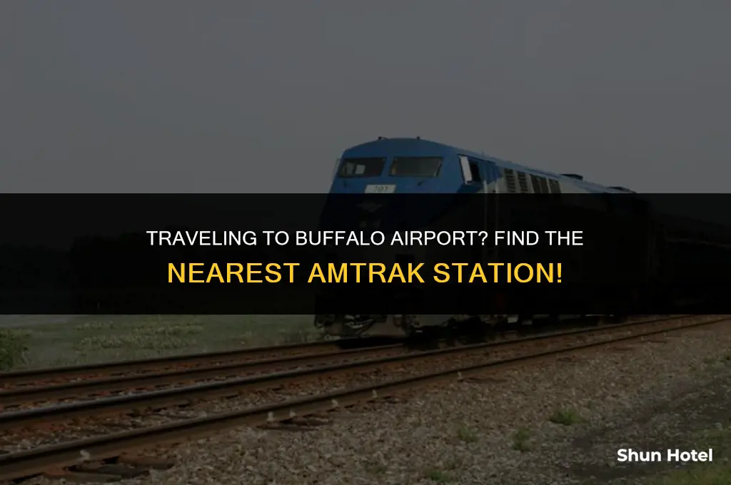 which amtrak station is closest to buffalo airport