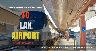 Convenient Commute: Amtrak Station Near LAX Airport Revealed