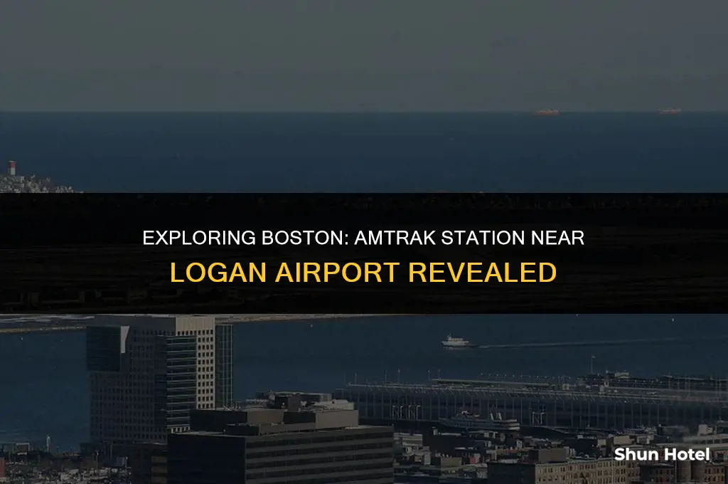 which amtrak station is closest to logan airport