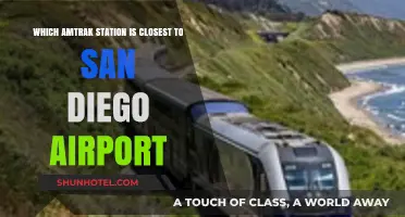 San Diego Airport's Nearest Amtrak Station: A Traveler's Guide