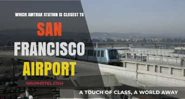 Convenient Commute: Amtrak Stations Near San Francisco Airport
