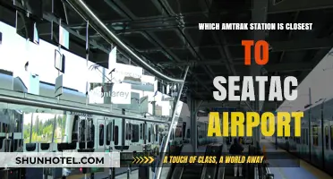 Convenient Commute: Amtrak Stations Near SeaTac Airport