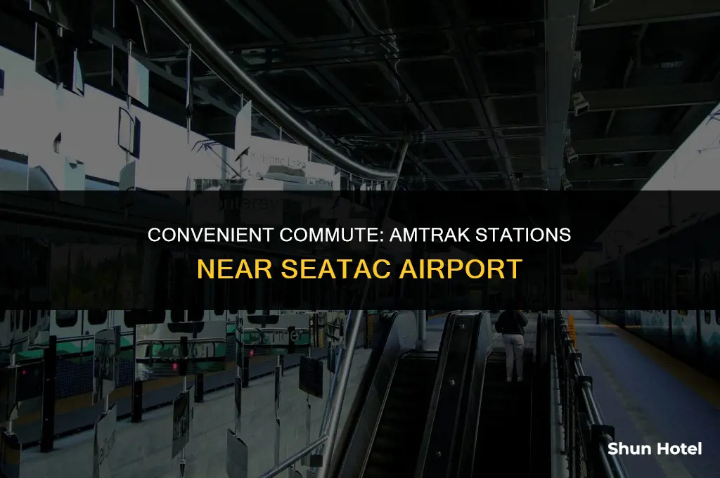 which amtrak station is closest to seatac airport